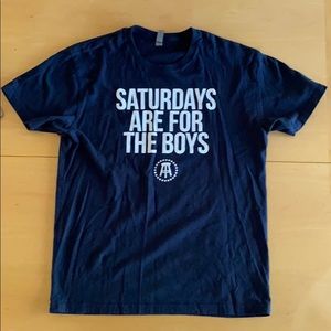 Barstool Sports “Saturdays are for the Boys” Shirt